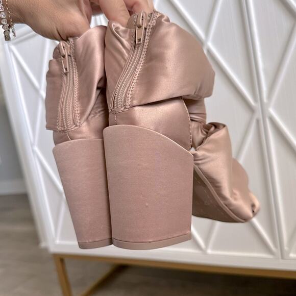 Kelsi Dagger Brooklyn Maddox Knotted Satin Heels-7 - Picture 11 of 13